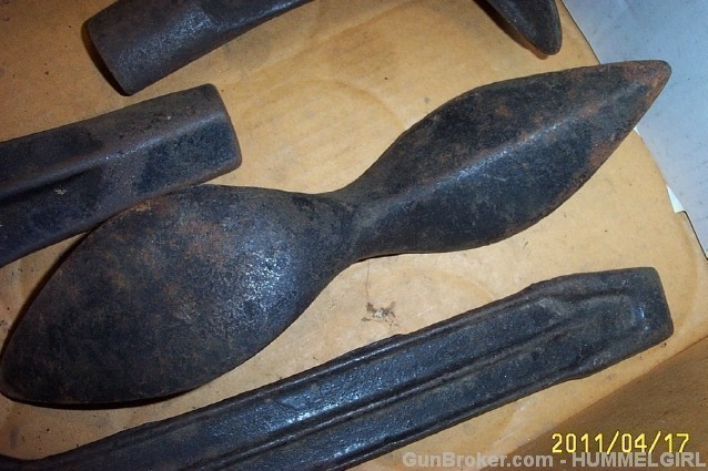 VINTAGE SHOE & WOMENS REPAIR COBBLERS IRONS-img-3