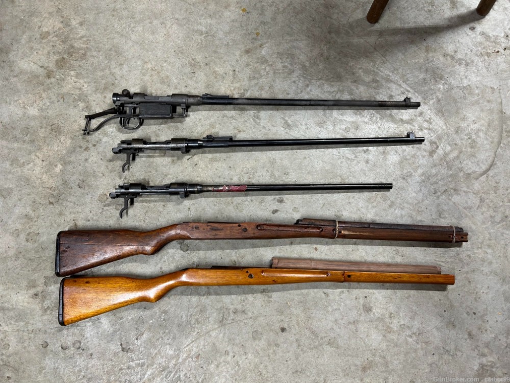 Type 99 Arisaka, Parts lot, Gunsmith Special (Please see pictures)-img-0