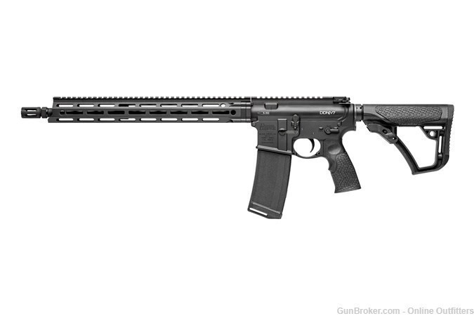 Daniel Defense AR15 DDM4 V7 5.56 NATO 16" 30+1 AR-15 AR 15 DDM4V7 MLOK-img-0