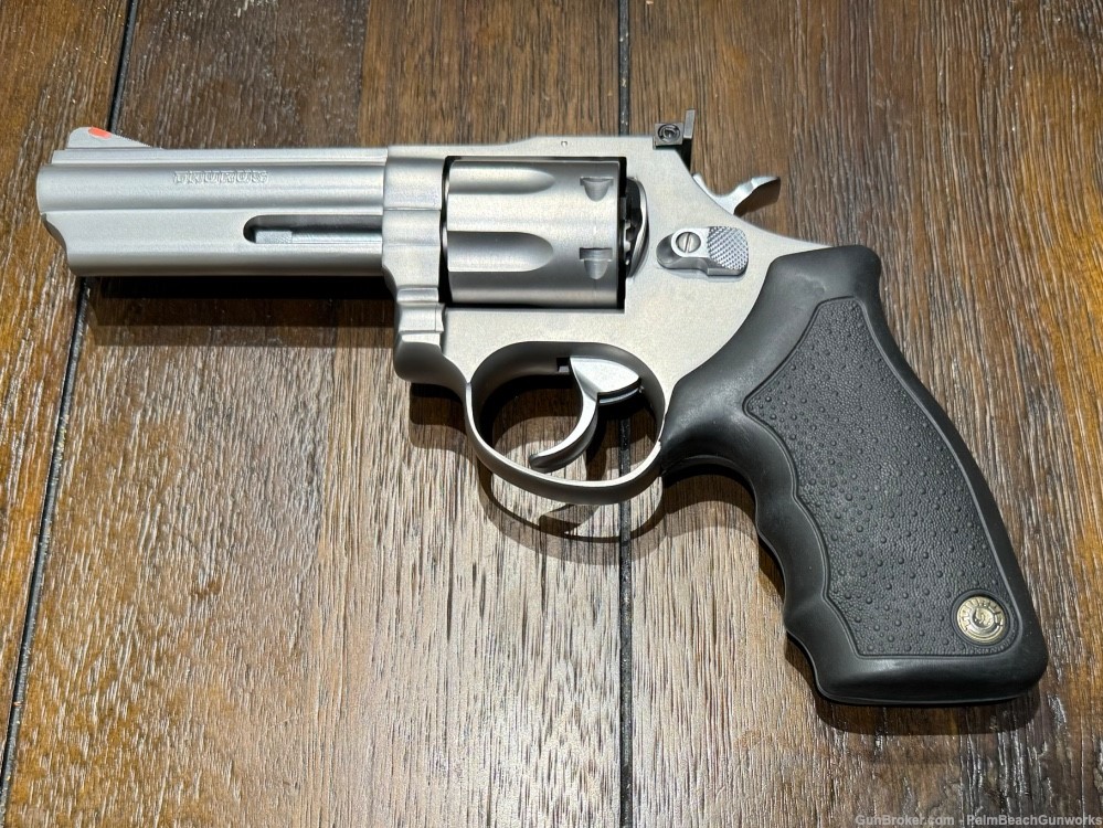 Taurus model 66 revolver 357 magnum -img-0