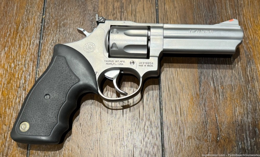 Taurus model 66 revolver 357 magnum -img-1