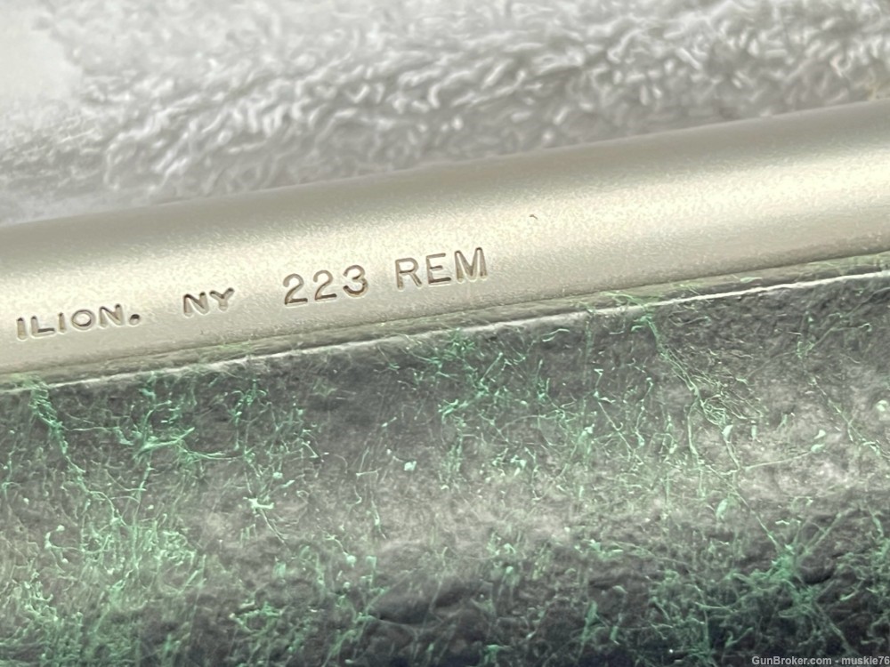 BNIB Remington 700 Stainless 223 Heavy 24" 5R 1:9 H-S Precision Stock-img-5