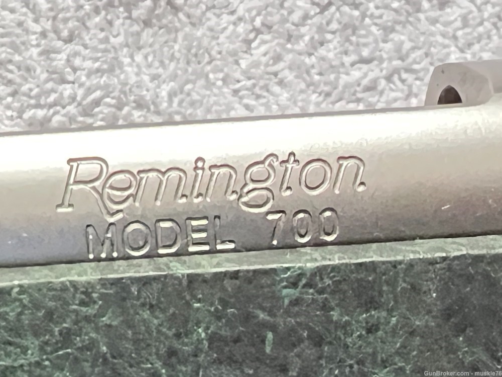 BNIB Remington 700 Stainless 223 Heavy 24" 5R 1:9 H-S Precision Stock-img-2