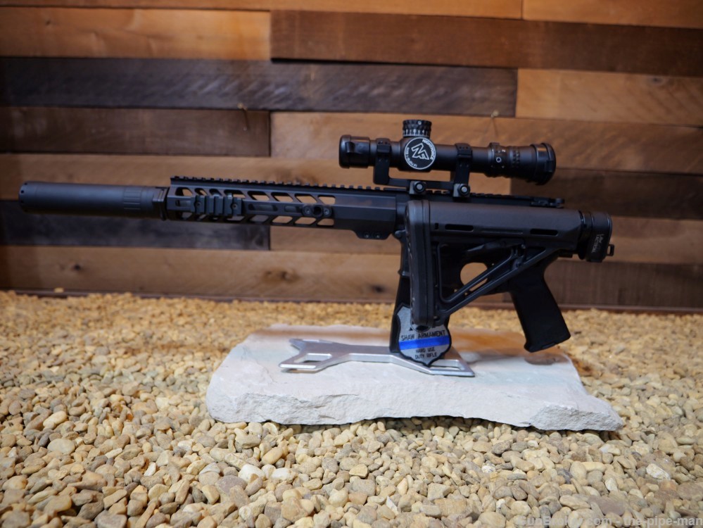 Shaw Armament Systems L.E. Only 10.5" Rifle ThunderCan Azimuth Suppressor.-img-6