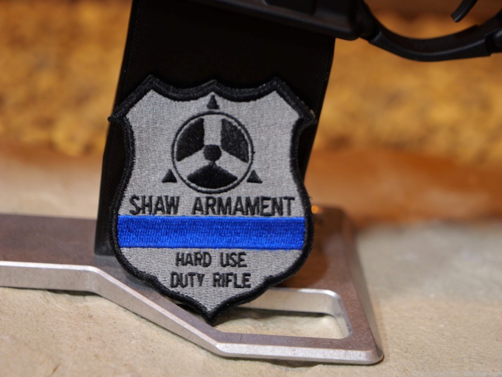 Shaw Armament Systems L.E. Only 10.5" Rifle ThunderCan Azimuth Suppressor.-img-3
