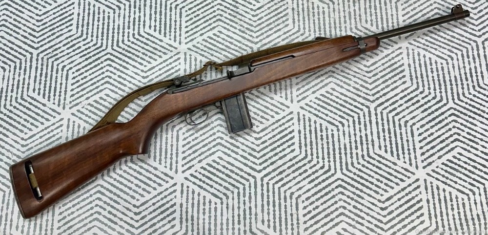 Winchester M1 Carbine .30 Carbine w/sling Made in 1943 Nice NR!-img-0