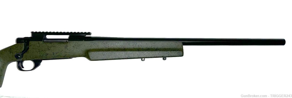Howa 1500 Bolt Action Heavy Varmint Rifle-img-1