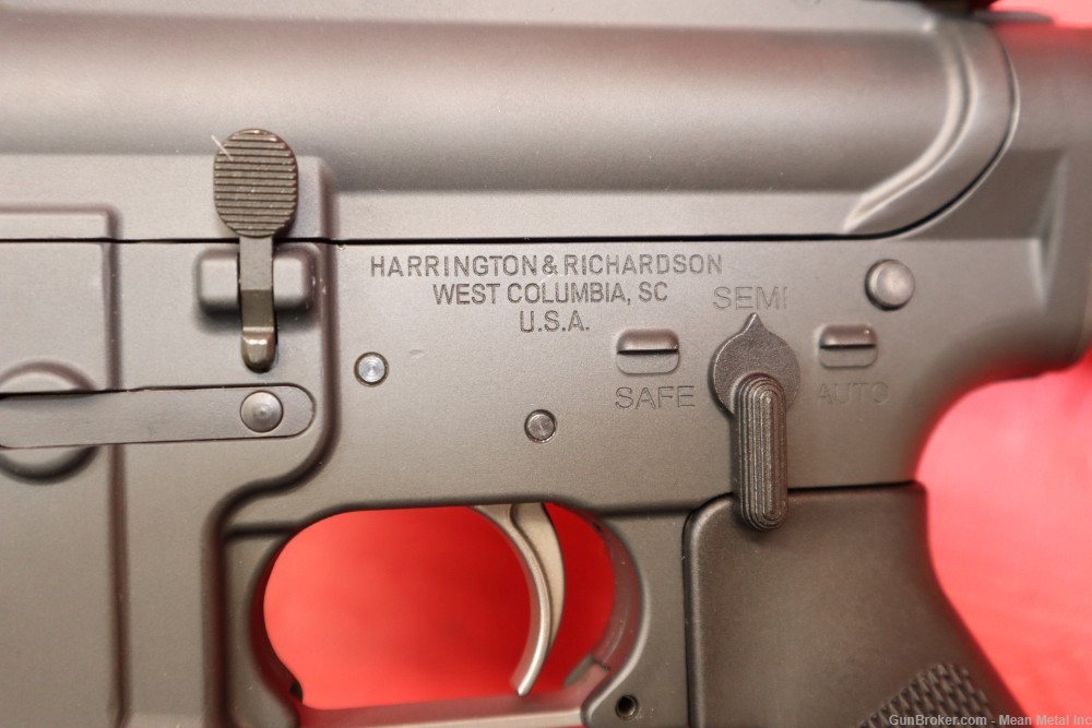 *VIETNAM RETRO* H&R Harrington & Richardson Commando SP1 Carbine AR15 5.56 -img-27