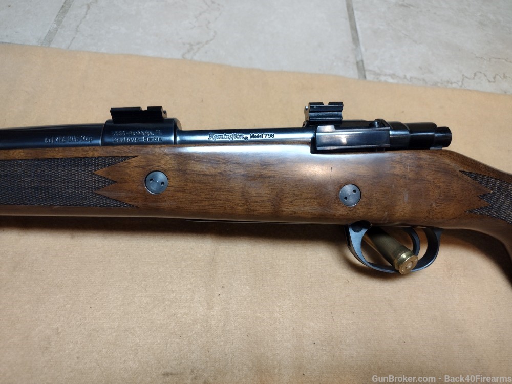 Remington 798 458 Win Magnum 24" Bolt Action Safari Rifle .458 Mag-img-11