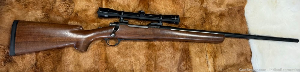 Ruger M77 338-06 Custom Bolt action rifle-img-5