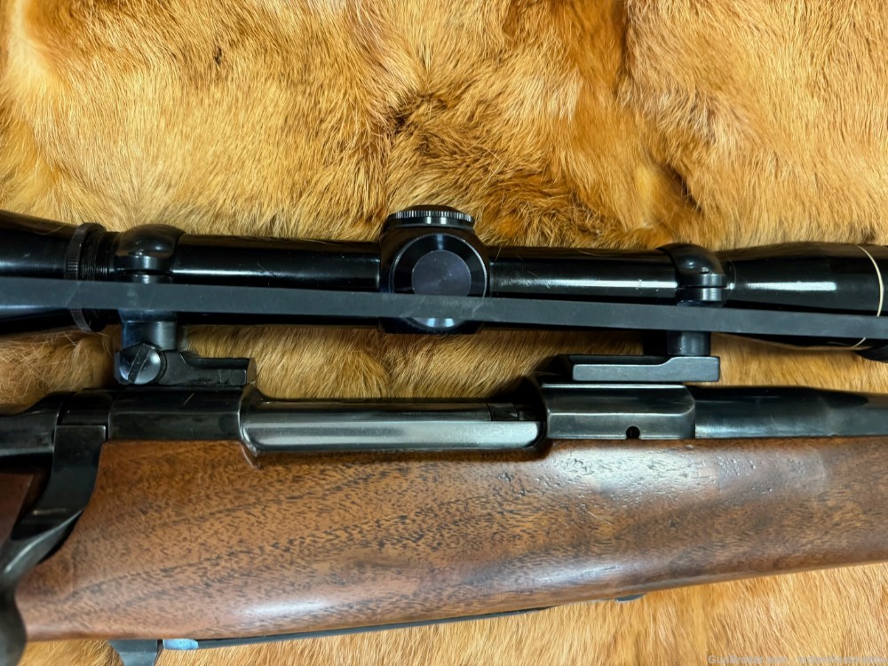 Ruger M77 338-06 Custom Bolt action rifle-img-7