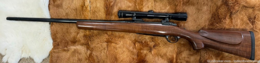 Ruger M77 338-06 Custom Bolt action rifle-img-0