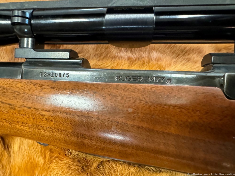 Ruger M77 338-06 Custom Bolt action rifle-img-2