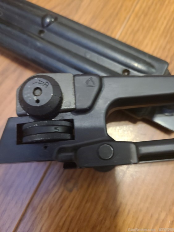 USGI Carry Handle Colt FN Contract M4-img-1