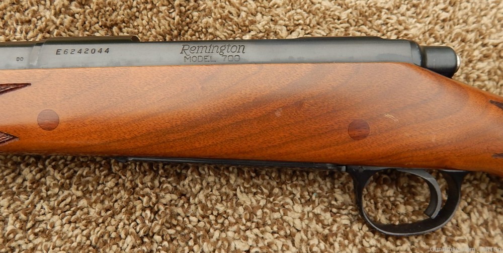 Remington 700 Safari Grade -.375 H&H Magnum - 1994-img-20