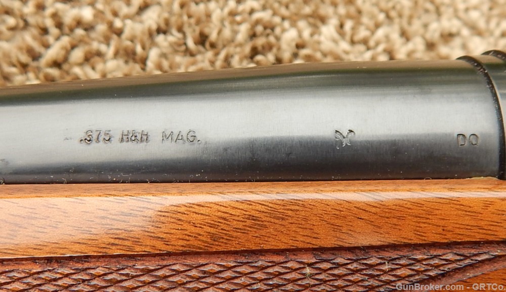 Remington 700 Safari Grade -.375 H&H Magnum - 1994-img-34
