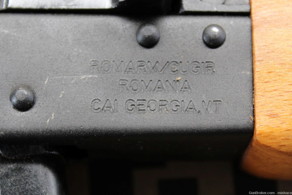 NIB Romanian Cugir WASR3 16"CHF 5.56 NATO AK74 Rifle+German Weiger Type Mag-img-3