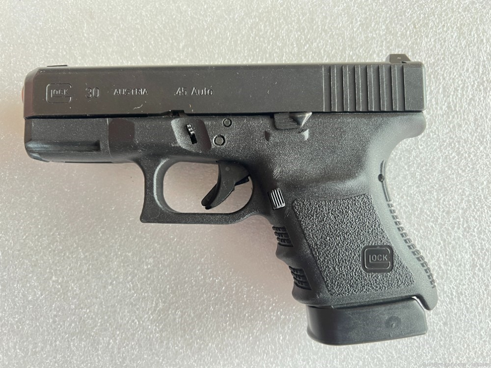 Glock 30S SF Gen 3 - .45 ACP - 1 Mag - CCW - G30 - Conceal Carry - 30SF-img-5