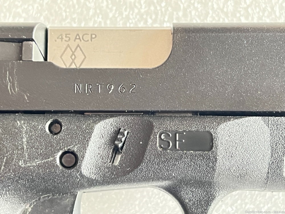 Glock 30S SF Gen 3 - .45 ACP - 1 Mag - CCW - G30 - Conceal Carry - 30SF-img-2