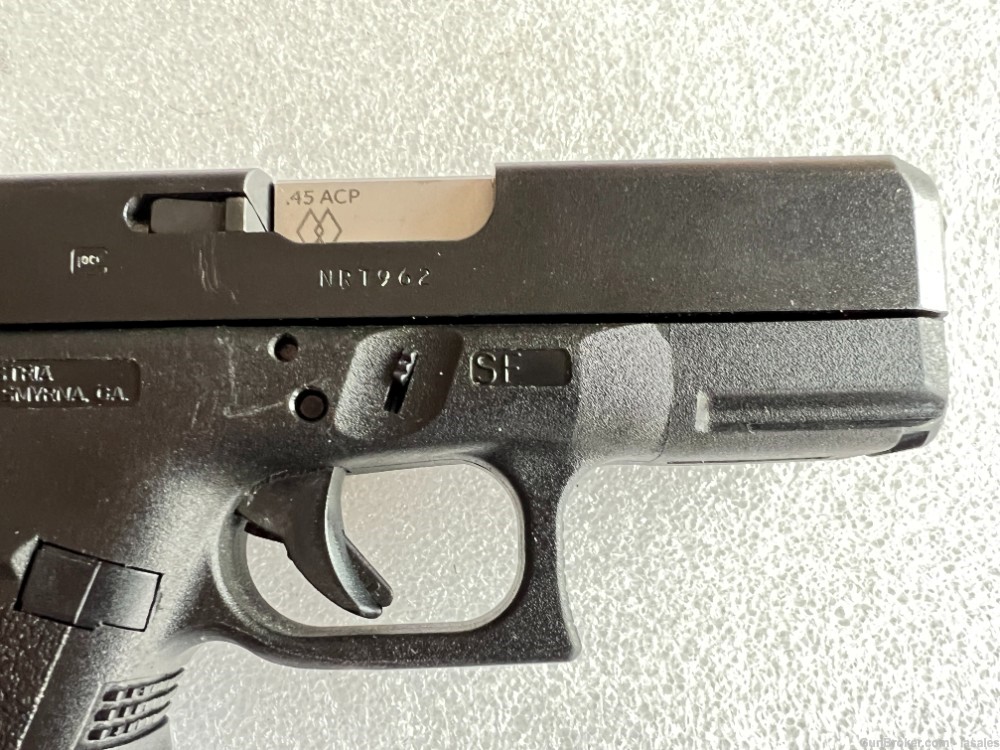 Glock 30S SF Gen 3 - .45 ACP - 1 Mag - CCW - G30 - Conceal Carry - 30SF-img-1