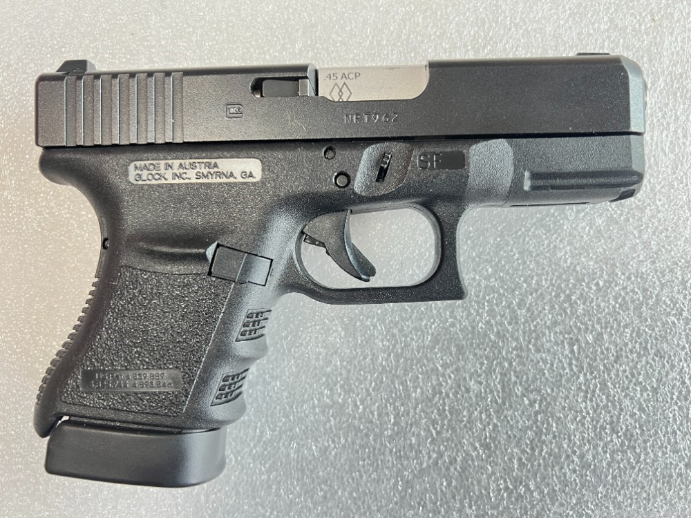 Glock 30S SF Gen 3 - .45 ACP - 1 Mag - CCW - G30 - Conceal Carry - 30SF-img-0
