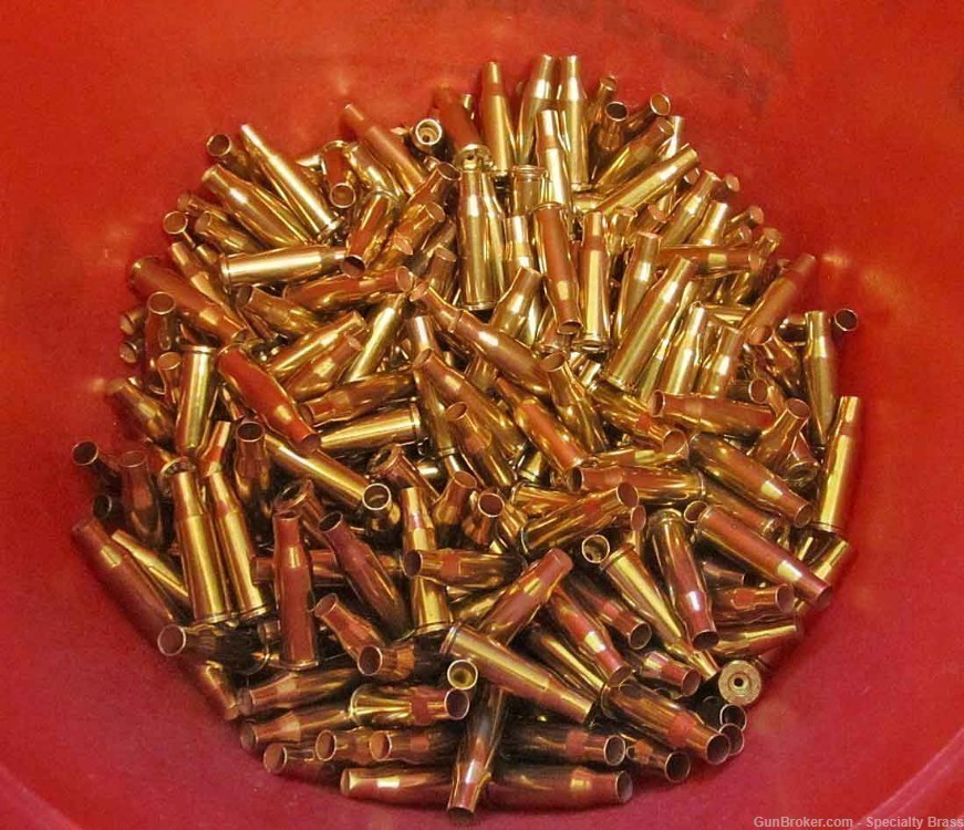 50 Brand New Winchester 218 Bee Brass - Flat Rate Shipping-img-0