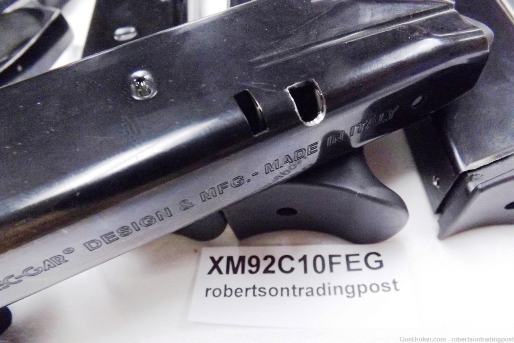 Mec-Gar 9mm 10 Shot Magazine fits Feg P9R KBI GKK92 fitted from Beretta 92C-img-12