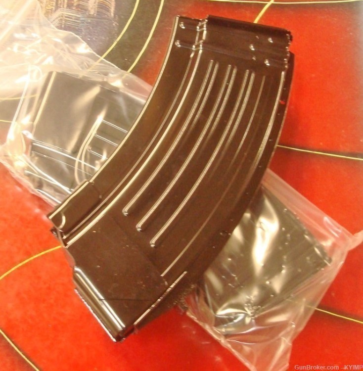 5 AK 20 round Korean New 7.62x39 AKS AK47 7.62x39 magazine s-img-3