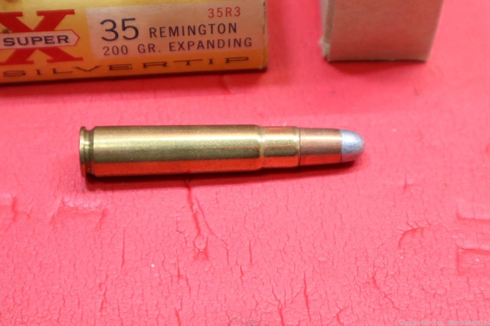 *VINTAGE COLLECTORS AMMO* 35 Remington Western Super X & Hi Speed 200gr rem-img-5