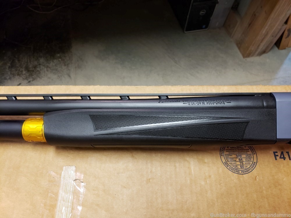 NEW! MOSSBERG SEMI-AUTO 940 JM PRO 12 GAUGE 24" 10 SHOT 85111 24 GOLD NIB-img-9