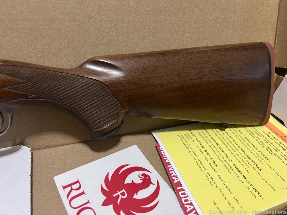 Ruger LEFT HAND M77 Hawkeye Hunter .300 Win Mag 57121 NEW Model 77-img-5