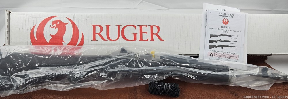  Ruger Mini-14 Tactical 5.56NATO Matte Stainless Black unfired, NIB-img-0