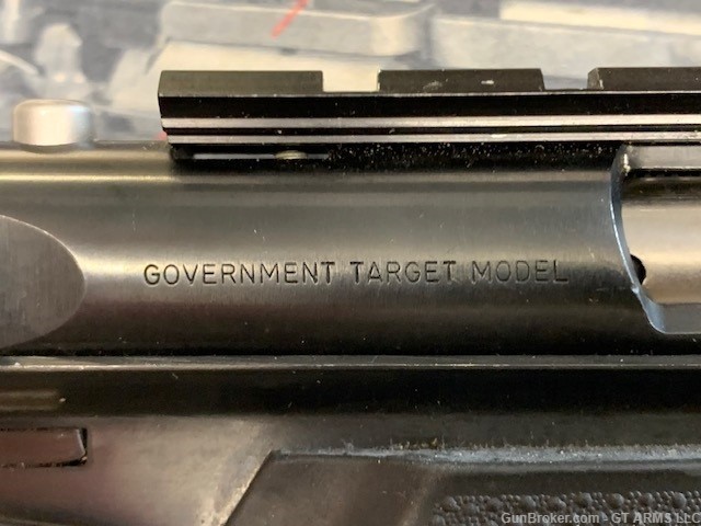 Ruger MKII Government Model 7"Brl 5 Mags Bushnell Red Dot Extras-img-3