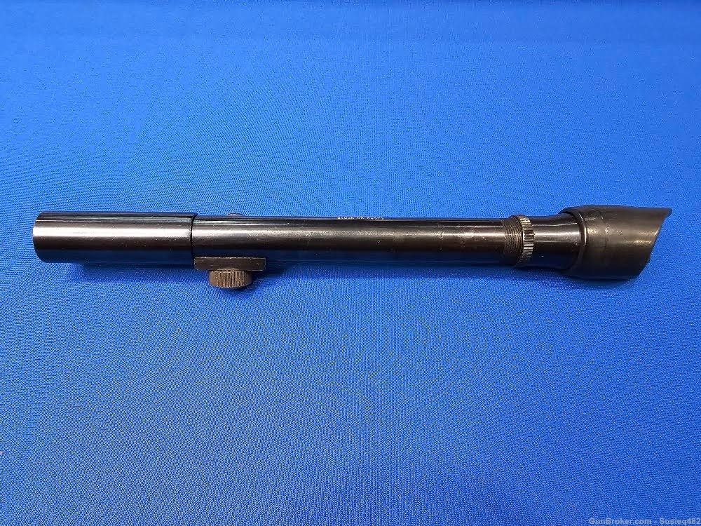 Early Lyman M81 Sniper Scope for Garand M1C Sniper Rifle! Excellent -img-3