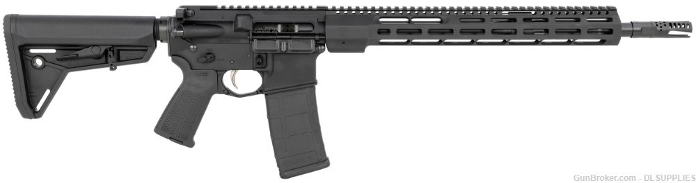 ZEV TECHNOLOGIES ZAR CORE DUTY AR-15 BLACK M-LOK CARBINE 16" BBL 5.56-img-0