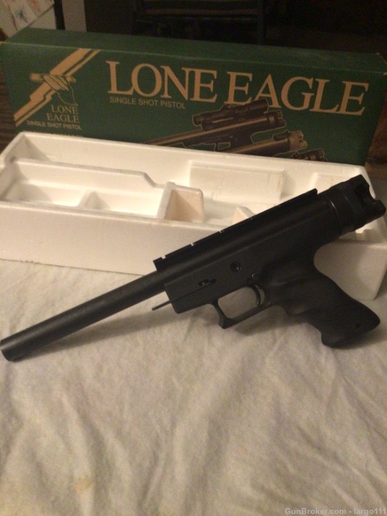 Magnum research lone Eagle single shot pistol Limited addition 300 win mag-img-1