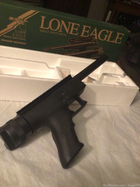 Magnum research lone Eagle single shot pistol Limited addition 300 win mag-img-2