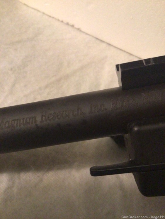 Magnum research lone Eagle single shot pistol Limited addition 300 win mag-img-7