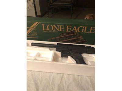 Magnum research lone Eagle single shot pistol Limited addition 300 win mag