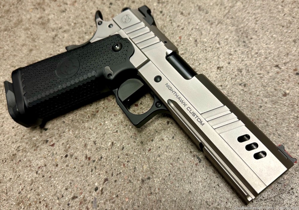 NIGHTHAWK CUSTOM 1911 BDS9 9MM 5" GOVERNMENT 1152 IOS 9 MM SS Double Stack -img-0