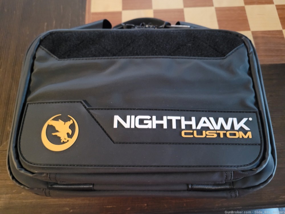 Nighthawk Custom Bob Marvel 9mm 4.25" Commander Blacked Out New 1911 2011-img-7