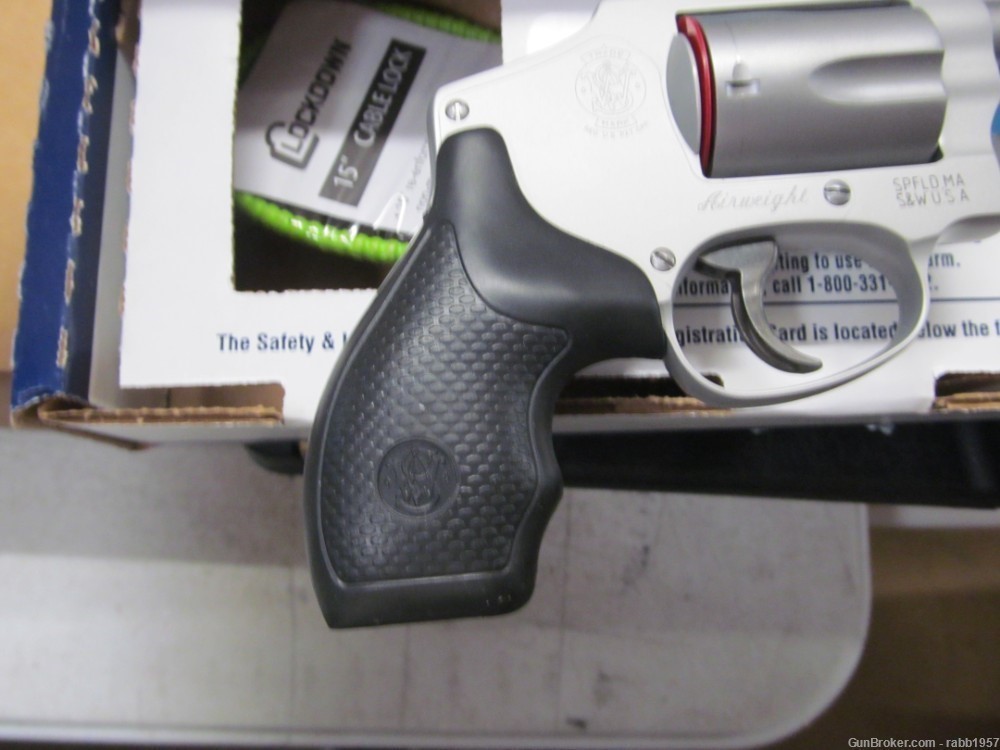Smith & Wesson 38spec. Hammerless-img-2