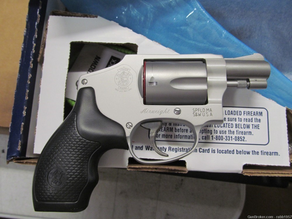 Smith & Wesson 38spec. Hammerless-img-1