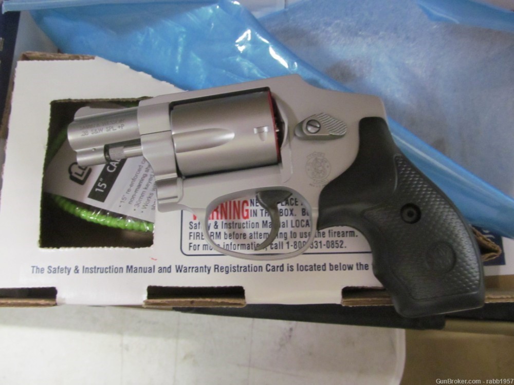 Smith & Wesson 38spec. Hammerless-img-0