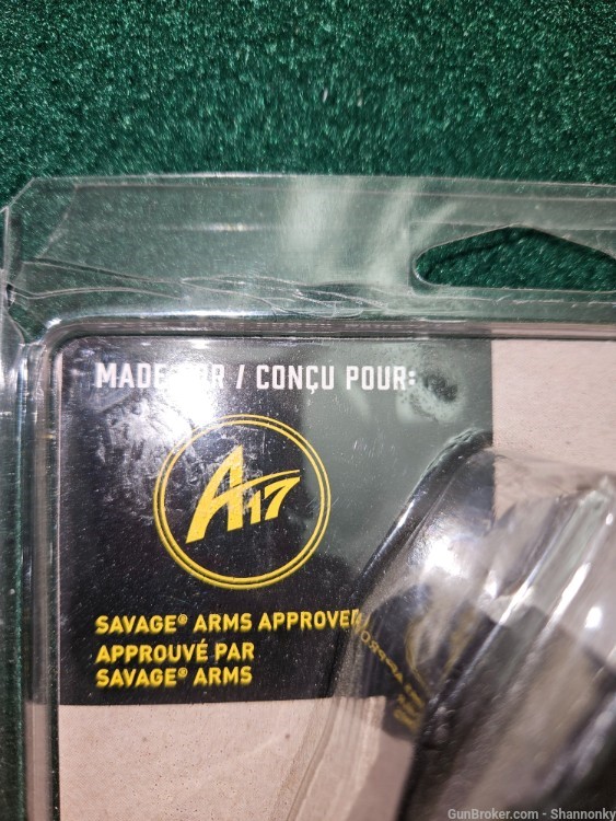 25 round magazine for Savage A17 Butler Creek-img-1