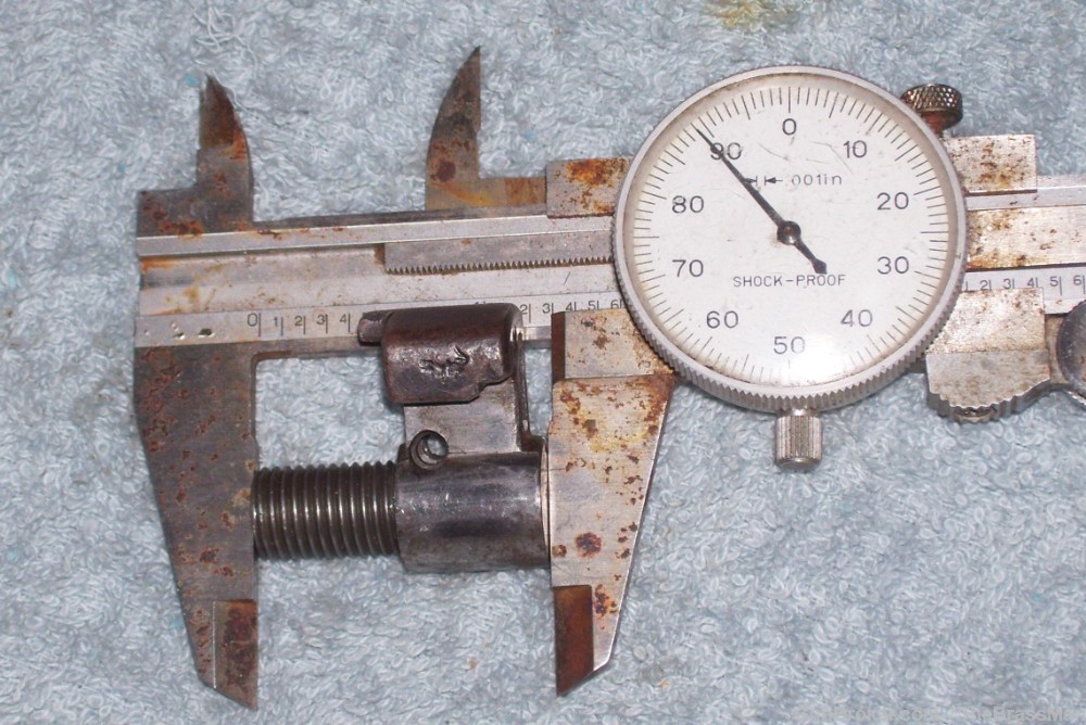 Lee Enfield Bolt Head Stripped for the No.1 Mk lll and the No. 2A Mk lll -img-6