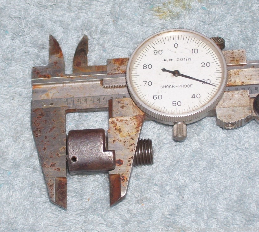 Lee Enfield Bolt Head Stripped for the No.1 Mk lll and the No. 2A Mk lll -img-7