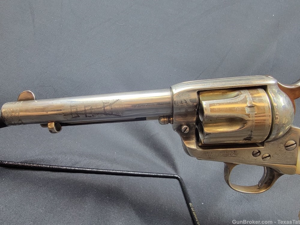 Colt Model 1873 1st Gen 1907 .45 Single Action Army-img-4