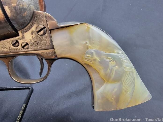 Colt Model 1873 1st Gen 1907 .45 Single Action Army-img-3