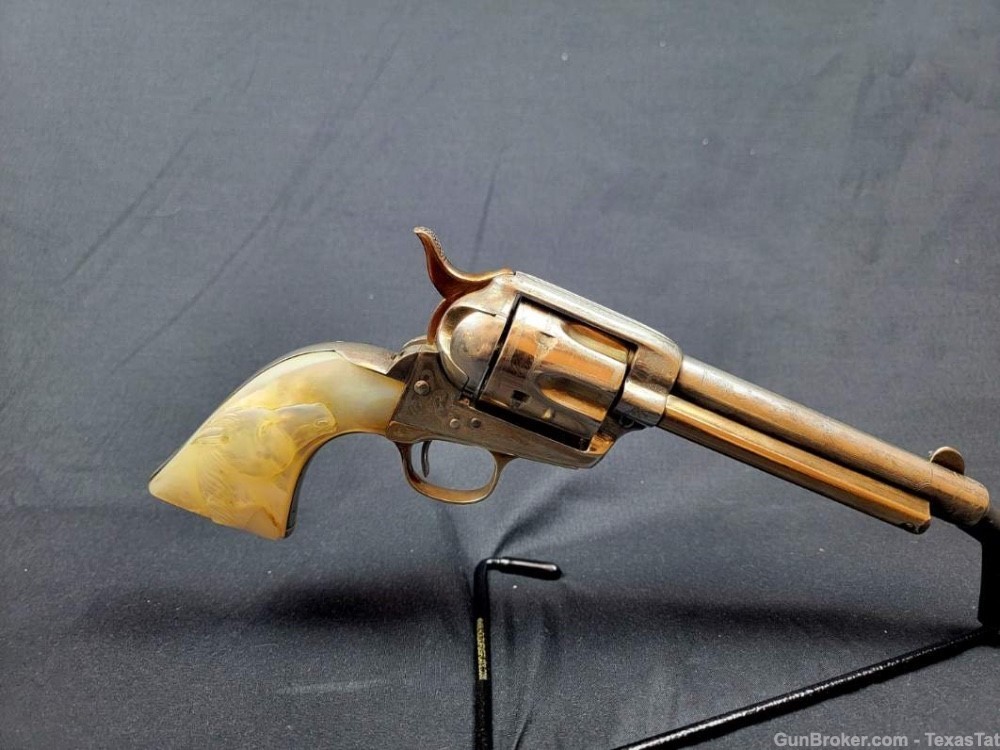 Colt Model 1873 1st Gen 1907 .45 Single Action Army-img-2